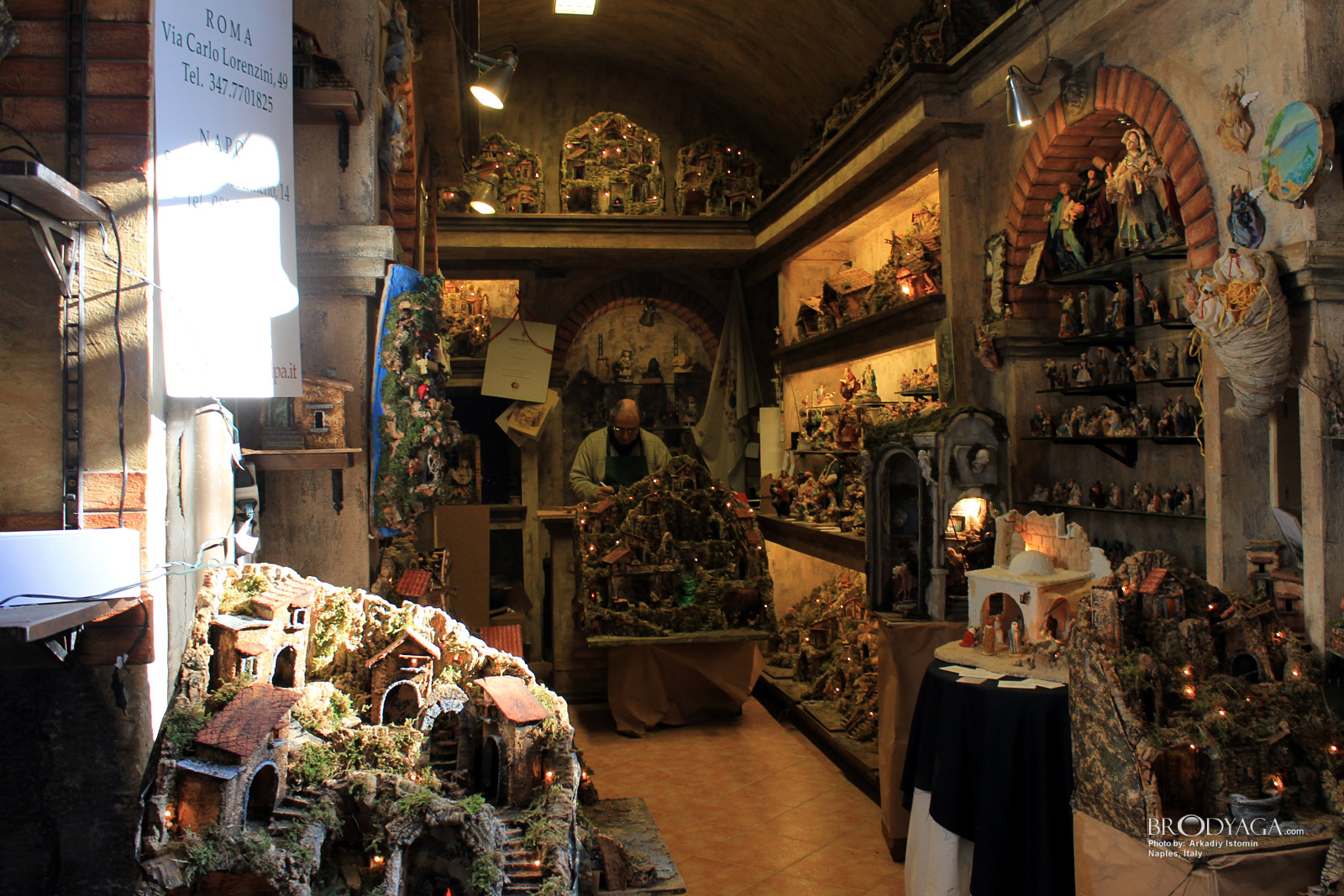 San Gregorio Armeno, Naples